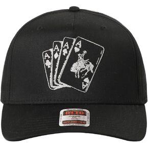 MIRMARU 5 Panel Trucker Hat with Variety Embroidery Design Mid Profile Adjustable Baseball Cap for Men and Women in Saudi Arabia