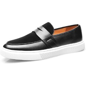 الرجال جلد طبيعي الربط الانزلاق على المتسكعون خفيفة الوزن عدم الانزلاق أحذية قيادة تنفس قارب أحذية رياضية للمشي السفر مكتب in Kuwait