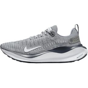 حذاء الجري Nike InfinityRN 4 (Team) للسيدات (FJ1222-009، رمادي رائع/كحلي/أبيض) مقاس 8 in Kuwait