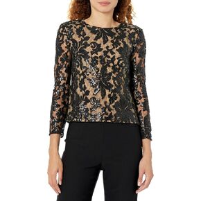 ديان فون فورستنبرغ استأجر بلوزة Belle Lace المحبوبة مسبقًا من Runway in Kuwait