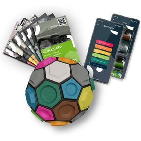 كرة تسلق ثلاثية الأبعاد، مبتكرة عالميًا، التسلق في أصغر مساحة - تحسن التركيز والإبداع والبراعة كرة بولدر in Kuwait