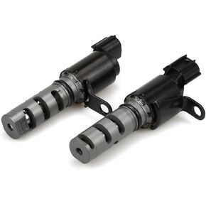 2 قطعة 15330-0C010 15330-0C020 محرك متغير توقيت الصمام VVT مدخل الملف اللولبي والعادم، توقيت الصمام المتغير VVT الملف اللولبي متوافق مع Hilux 2016-2018 Tacoma2016-2021 in Kuwait