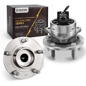 Pair 513206 Front Wheel Bearing Hub Assembly, Fit for Chevy Cobalt 2005-2010, HHR 2006-2011, for Saturn Ion 2003-2007, for Pontiac G5 2007-2010, Pursuit 2005-2006, 5 Lugs w/ABS in Kuwait