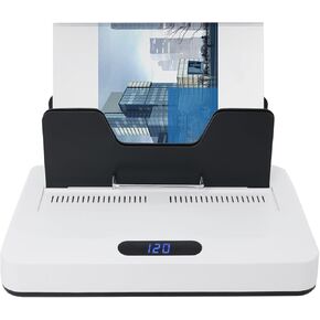 آلة ربط حرارية، آلة ربط الكتب، جهاز ربط حراري لا يوجد وقت تسخين مسبق، مجلد كهربائي بحجم A4/A5/Letter، مستندات الأعمال والمكتب والمنزل والمدرسة، سمك الربط 1-60 مم in Kuwait