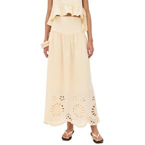 تنورة ماكسي قطع الليزر للمرأة in Kuwait