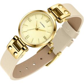 BEN NEVIS Watches for Women Elegant Classic Small Gold Leather Watch Easy Reader Women's Wrist Watches in Kuwait
