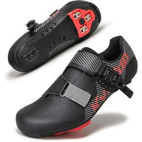 أحذية Kyedoo الرجالية الواسعة لركوب الدراجات متوافقة مع أحذية Peloton Bike للأماكن الداخلية والخارجية مع دراجة سباق Delta Cleats Gym in Kuwait