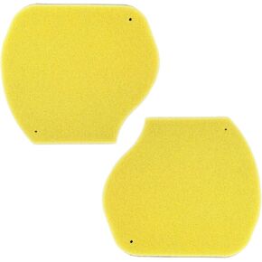 جديد استبدال 2 منظف المرشّح الهواء يناسب ياماها أشيب 550 YFM550F YFM550D YFM550P 2009 - 2014 يناسب FA1366AF144CC in Kuwait