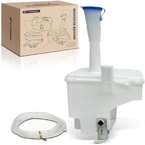 A-Premium Washer Reservoir Compatible with 2000-2006 Nissan Sentra, with (Cap/Washer Pump/Hose/Filler Neck/Fluid Level Sensor/Bracket) in Kuwait