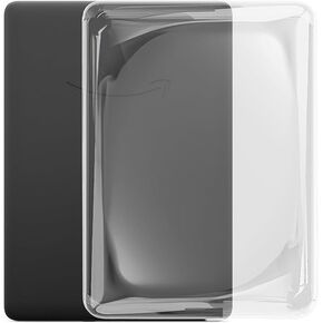 Strapsicle Clear Silicone Case for Kindle Paperwhite 7" 12th Gen, Signature Edition, Colorsoft - Transparent Protector Cover for Kindle Devices in Kuwait