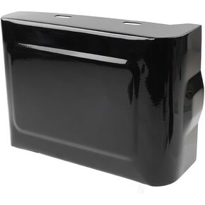 SIKUAI 1 Pc Right Iron Fairing Side Panel Battery Cover Gloss Black For Harley Dyna For Street bob 2006-2014 in Kuwait