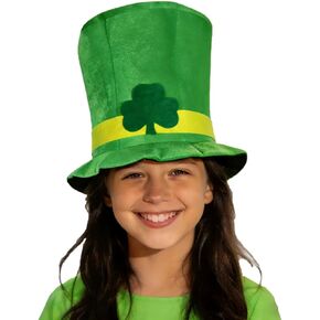 قبعة عيد القديس باتريك، قبعات علوية خضراء، قبعة Leprechaun للرجال والنساء، إكسسوارات أزياء الحفلات الأيرلندية in Kuwait