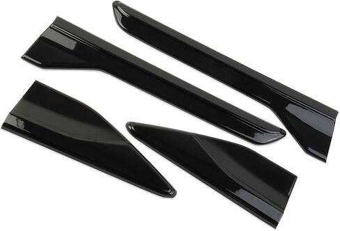 Korlot Side Body Emblem Cover Trims Accessories for 2024-2026 KIA Sorento (Glossy Black) in Saudi Arabia