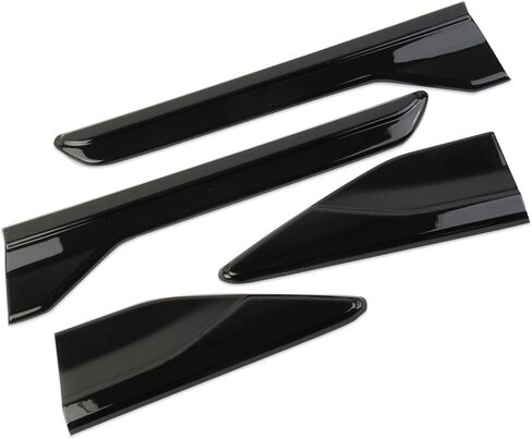 Korlot Side Body Emblem Cover Trims Accessories for 2024-2026 KIA Sorento (Glossy Black) in Saudi Arabia