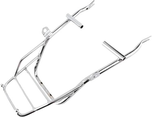 Heavy Duty Motorcycle Rear Luggage Case Holder, Steel Alloy Chrome Plated, Exquisite Appearance, Easy to Install, for ST70 CT70 ST90 ST50 CT50, CFTGIW40759tsik2 in Saudi Arabia