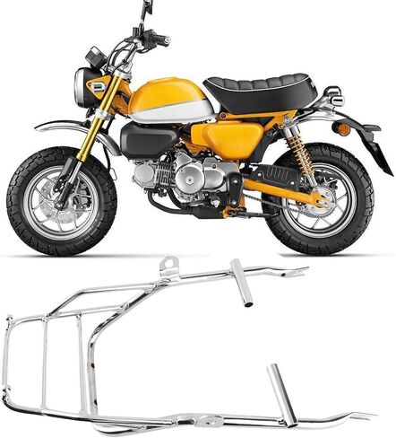 Heavy Duty Motorcycle Rear Luggage Case Holder, Steel Alloy Chrome Plated, Exquisite Appearance, Easy to Install, for ST70 CT70 ST90 ST50 CT50, CFTGIW40759tsik2 in Saudi Arabia
