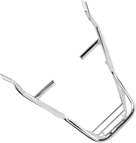 Heavy Duty Motorcycle Rear Luggage Case Holder, Steel Alloy Chrome Plated, Exquisite Appearance, Easy to Install, for ST70 CT70 ST90 ST50 CT50, CFTGIW40759tsik2 in Saudi Arabia