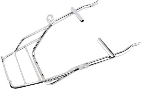 Heavy Duty Motorcycle Rear Luggage Case Holder, Steel Alloy Chrome Plated, Exquisite Appearance, Easy to Install, for ST70 CT70 ST90 ST50 CT50, CFTGIW40759tsik2 in Saudi Arabia