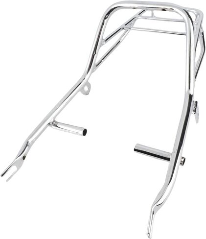 Heavy Duty Motorcycle Rear Luggage Case Holder, Steel Alloy Chrome Plated, Exquisite Appearance, Easy to Install, for ST70 CT70 ST90 ST50 CT50, CFTGIW40759tsik2 in Saudi Arabia
