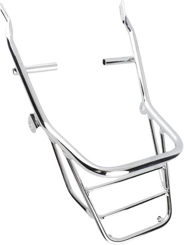 Heavy Duty Motorcycle Rear Luggage Case Holder, Steel Alloy Chrome Plated, Exquisite Appearance, Easy to Install, for ST70 CT70 ST90 ST50 CT50, CFTGIW40759tsik2 in Saudi Arabia