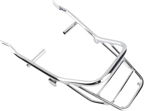 Heavy Duty Motorcycle Rear Luggage Case Holder, Steel Alloy Chrome Plated, Exquisite Appearance, Easy to Install, for ST70 CT70 ST90 ST50 CT50, CFTGIW40759tsik2 in Saudi Arabia