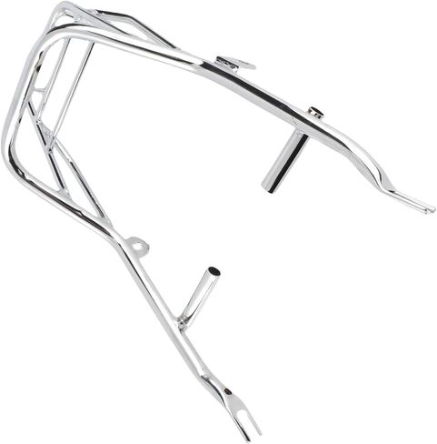 Heavy Duty Motorcycle Rear Luggage Case Holder, Steel Alloy Chrome Plated, Exquisite Appearance, Easy to Install, for ST70 CT70 ST90 ST50 CT50, CFTGIW40759tsik2 in Saudi Arabia