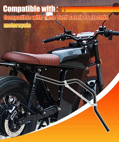 Ebike Handlebars Compatible with Tutto Tutti Soleil 01 Electric Motorcycle in Saudi Arabia