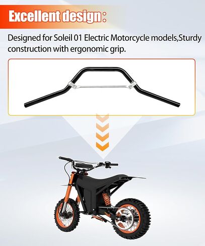 Ebike Handlebars Compatible with Tutto Tutti Soleil 01 Electric Motorcycle in Saudi Arabia