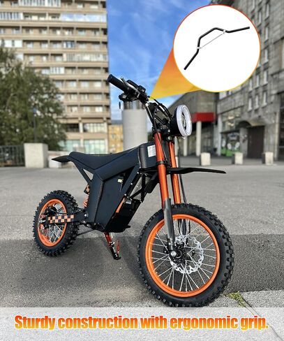 Ebike Handlebars Compatible with Tutto Tutti Soleil 01 Electric Motorcycle in Saudi Arabia