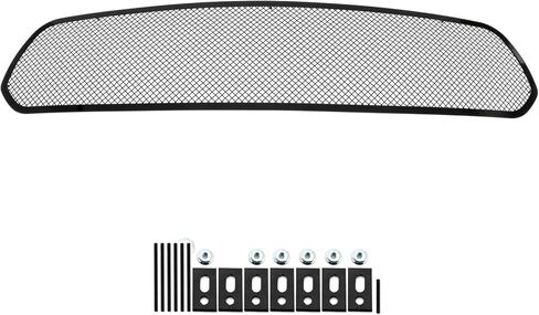 APS Compatible with Dodge Durango 2014-2020 Main Upper Stainless Steel Black Mesh Front Grill Grille Insert RE-D76347H in Saudi Arabia