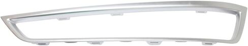 For Acura MDX 2010 2011 2012 2013 Grille Trim Passenger Side | Front | Plastic | Silver | Bumper Insert Mesh Frame | Replacement For AC1039111 | 71104STXA00 in Saudi Arabia