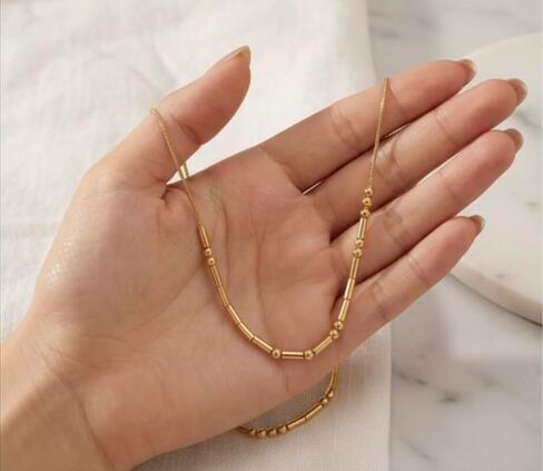 Personalized Morse Code Necklace for Women – 925 Sterling Silver Custom Secret Message Name Pendant – Minimal Hidden Meaning Jewelry – Gift for Bridesmaid, Best Friend, Birthday, Gift for Mom in Saudi Arabia