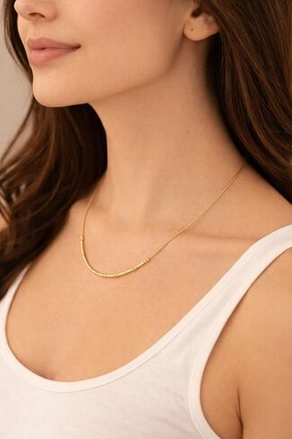 Personalized Morse Code Necklace for Women – 925 Sterling Silver Custom Secret Message Name Pendant – Minimal Hidden Meaning Jewelry – Gift for Bridesmaid, Best Friend, Birthday, Gift for Mom in Saudi Arabia