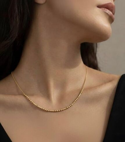 Personalized Morse Code Necklace for Women – 925 Sterling Silver Custom Secret Message Name Pendant – Minimal Hidden Meaning Jewelry – Gift for Bridesmaid, Best Friend, Birthday, Gift for Mom in Saudi Arabia