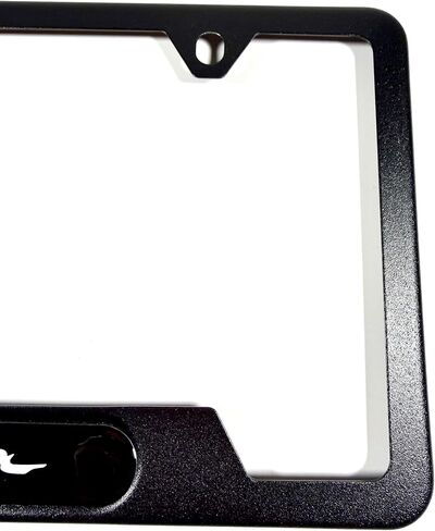 License Plate Frame Gr Supra Stainless Steel Matte Black in Saudi Arabia