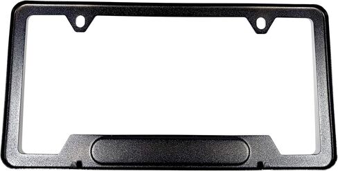 License Plate Frame Gr Supra Stainless Steel Matte Black in Saudi Arabia