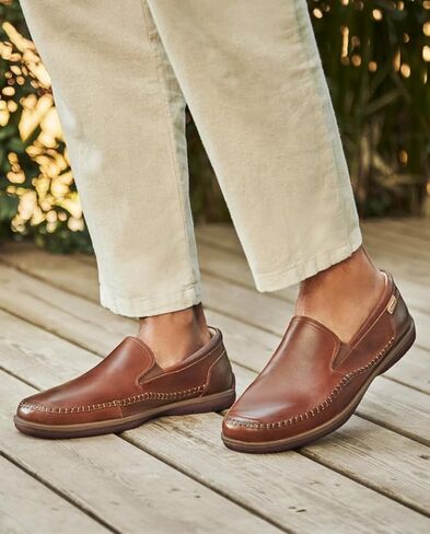 Pikolinos, Men's, Marbella M9A-3111, Cuero, 11.5-12, Medium in Saudi Arabia