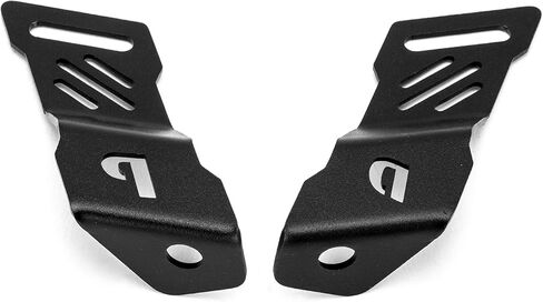 Wsays Upper Hood Hinge Ditch LED Light Pod Mount Brackets Compatible with Polaris RZR PRO R 4 2022-2025 in Saudi Arabia