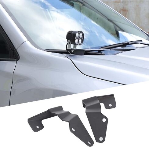 Car Hood Light Mount Bracket Compatible with Subaru Forester 2019-2026, Front Hood LED Spotlight Work Light Base Mounting Holder A Pillar Light Bracket Auxiliary Offroad Accessories in Saudi Arabia