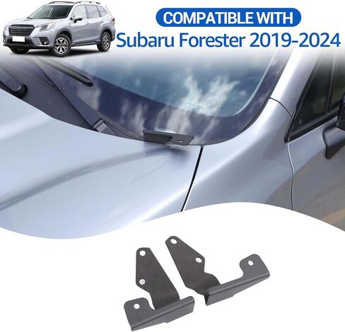 Car Hood Light Mount Bracket Compatible with Subaru Forester 2019-2026, Front Hood LED Spotlight Work Light Base Mounting Holder A Pillar Light Bracket Auxiliary Offroad Accessories in Saudi Arabia