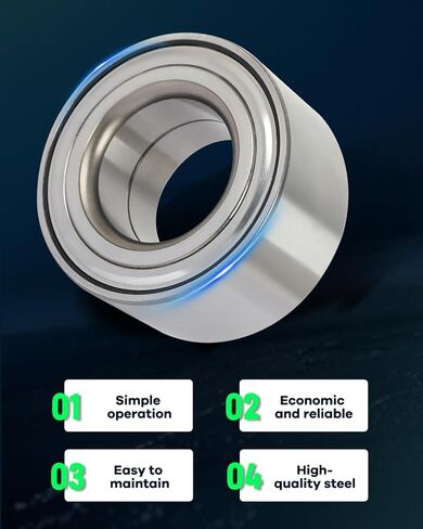 SCITOO Wheel Bearing and Hub Replaces 510094 Front fit for Toyota Yaris 2006-2019, for Scion iQ 2012-2015, for Scion xD 2008-2014 Hub Bearing Assembly W/ABS [1pc] in Saudi Arabia