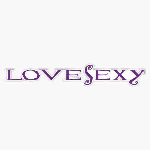 Magnet Lovesexy Magnet Vinyl Decal Sticker 5" in Saudi Arabia