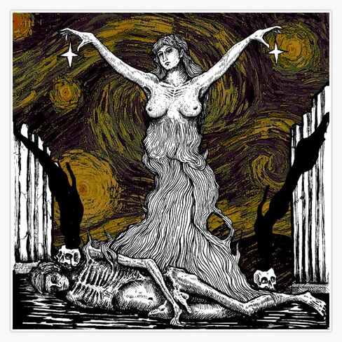 MAGNET Lilith Magnetic Vinyl Sticker Decal Magnet 5" in Saudi Arabia