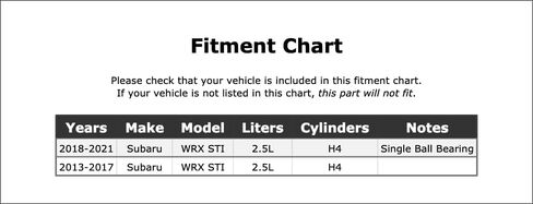 اليمين العلوي مؤقت اشتعال المحرك المهمل متوافق مع سوبارو WRX STI 2.5L H4 2021 2020 2019 2018 2017 2016 2015 2014 2013 P-3642471 in Saudi Arabia