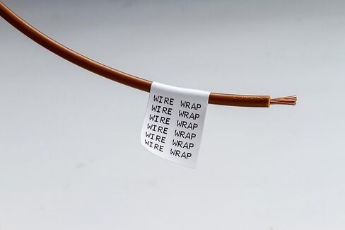 Brady Authentic Multi-Purpose Nylon Labels for Wire Marking and Lab Identification, 0.75" and 0.5" Widths in Saudi Arabia