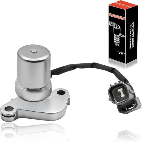 Oil Filter Adapter Solenoid & VTC Valve, Replaces OE 918-082 VVT225 36171P8EA01 TS1156 VVS189, Compatible with 2000-2008 Accord TL MDX Pilot Odyssey - Fix Oil Leaks & VVT Issues in Saudi Arabia