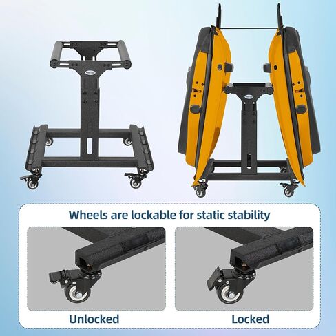 Hooke Road for Jeep Bronco 2 Doors Hanger Holder Storage Cart Sliding Movable Stand Bracket for 1981-2026 Jeep CJ-8 Wrangler YJ TJ JK JL Gladiator JT & 2021-2026 Ford Bronco 2/4 Door in Saudi Arabia