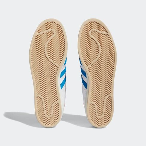 adidas SUPERSTAR SHOES Men ID7964 (Footwear White/Blu), Size 12 in Kuwait