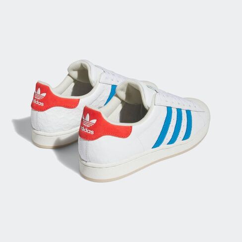 adidas SUPERSTAR SHOES Men ID7964 (Footwear White/Blu), Size 12 in Kuwait