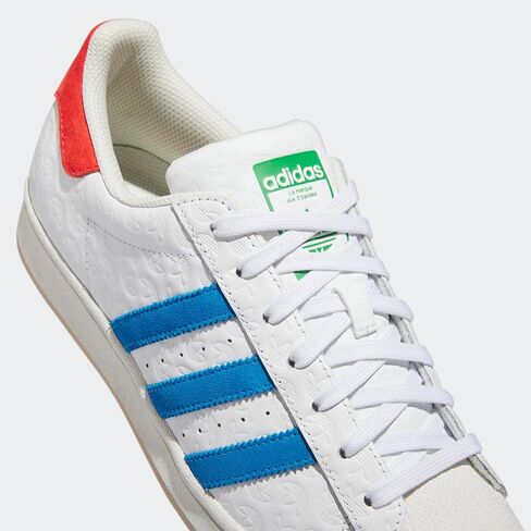 adidas SUPERSTAR SHOES Men ID7964 (Footwear White/Blu), Size 12 in Kuwait
